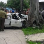 Policías muertos en lamentable accidente