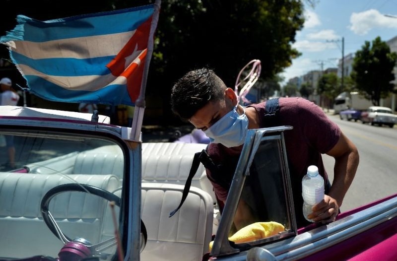 Recuperación poscoronavirus en Cuba