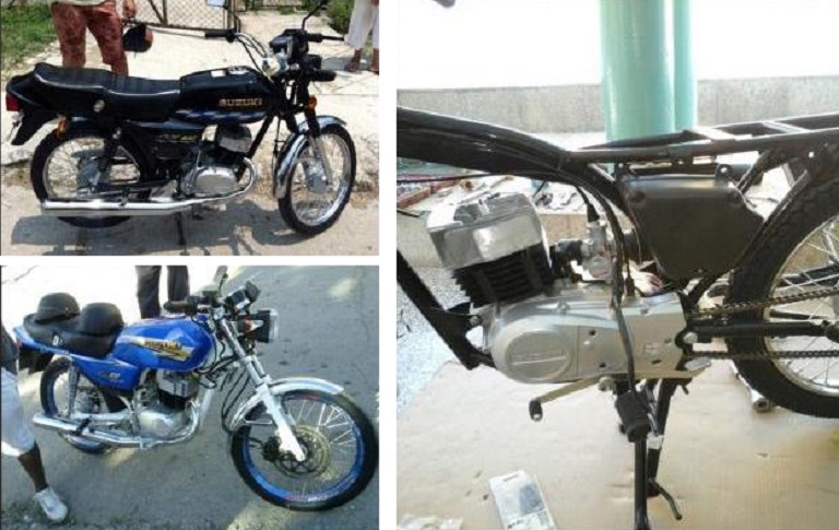 Cubanos ya pueden comprar unidades de motos nuevamente