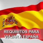 Formulario especial para poder viajar a España