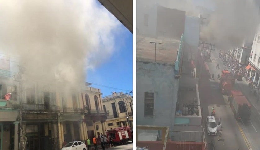 Incendio de pequeñas proporciones en La Habana fue controlado