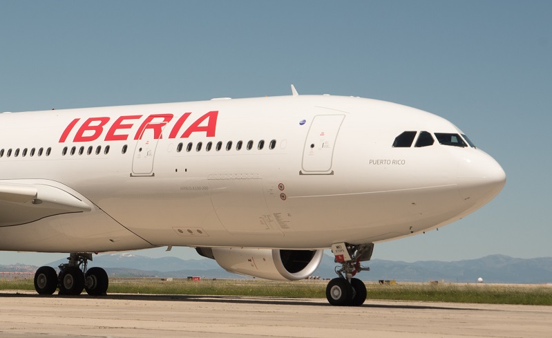 Iberia anuncian vuelo de repatriación desde Cuba hacia Madrid