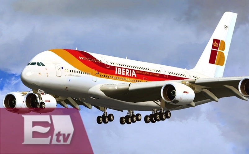 Iberia mantendrá dos vuelos semanales a La Habana
