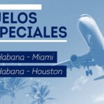 Vuelos especiales desde La Habana a Miami y Houston