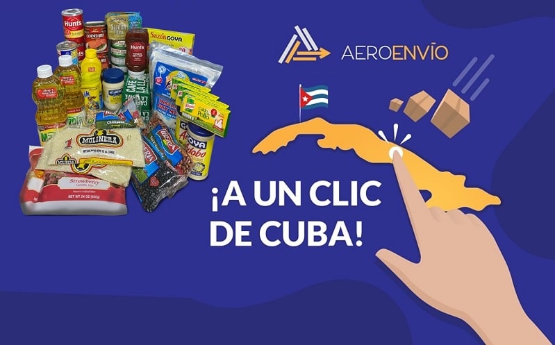 Aeroenvío permite comprar en Amazon y enviar a Cuba