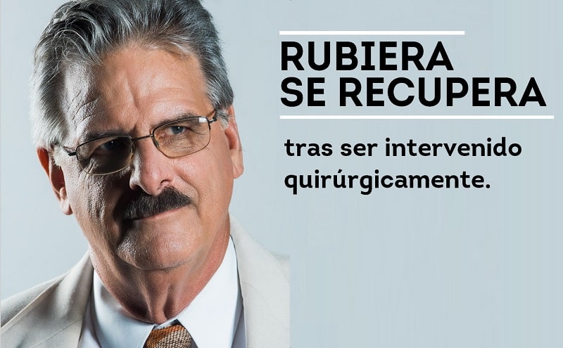 Doctor José Rubiera ingresado en unidad de Terapia Intensiva