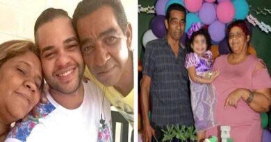 Fallecieron los padres de EL TAIGER en menos de una semana Fallecieron los padres de EL TAIGER