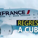Vuelos a Cuba con Air France