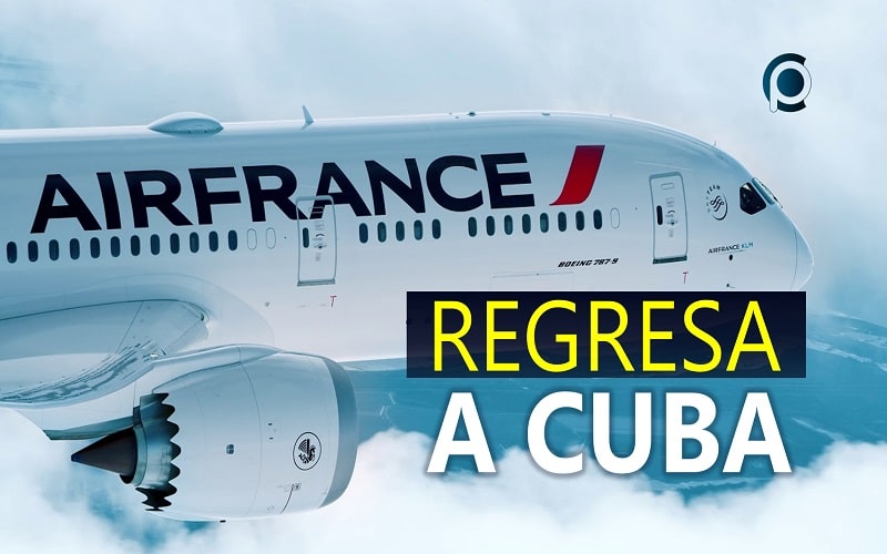 Vuelos a Cuba con Air France