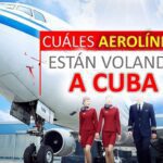 Aerolíneas con vuelos a Cuba