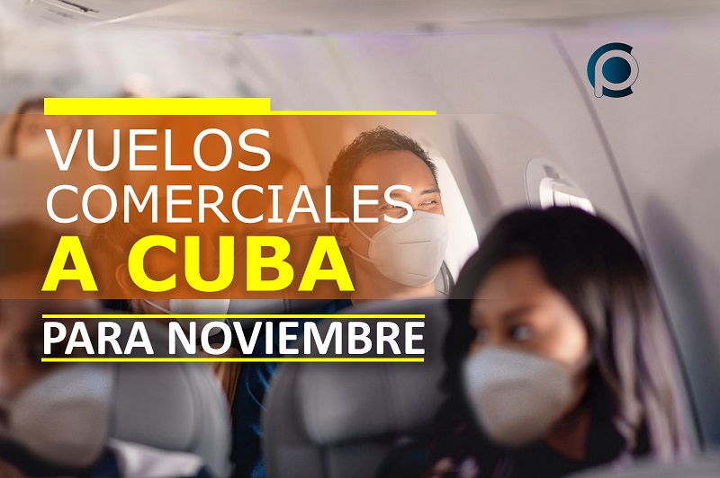 Aerolíneas planifican vuelos comerciales a Cuba