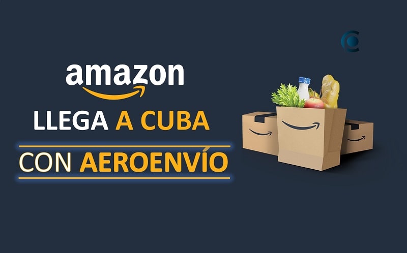 Amazon llega a Cuba con Aeroenvío