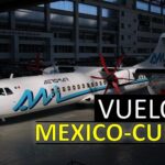 Nuevos vuelos unirán a Cuba y México en agosto Aeromar, Magnicharters, Aeroméxico y Viva Aerobús podrían no saldrán más desde Ciudad de México