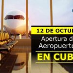 Apertura de aeropuertos en Cuba