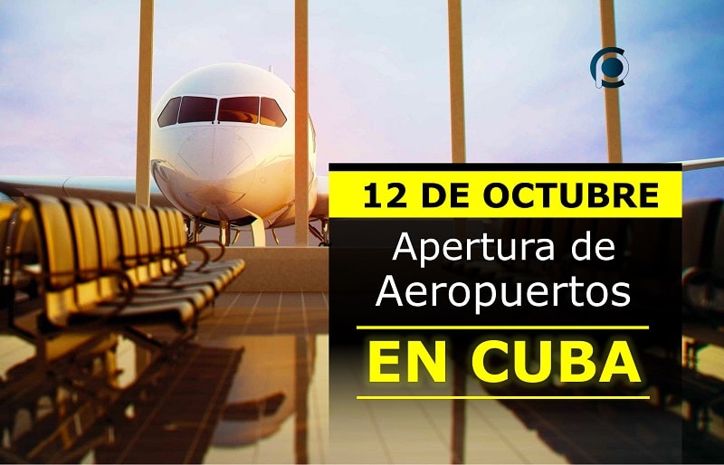 Apertura de aeropuertos en Cuba