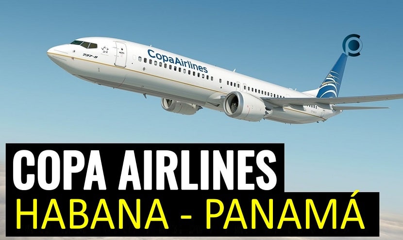 Copa anuncia vuelos entre La Habana y Panamá
