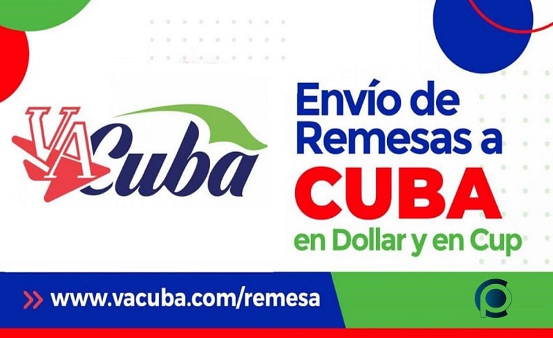 Enviar dinero a Cuba con VaCuba