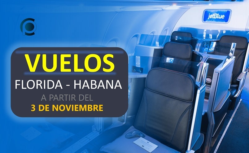 JetBlue anuncia vuelos Florida-Habana