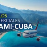 Vuelos entre Miami y Cuba