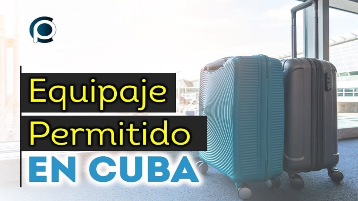 equipaje permitido