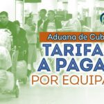 Aduana de Cuba establece tarifas a pagar por equipaje