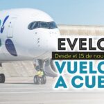 Anuncia Evelop vuelos a La Habana