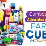 Enviar combos de alimentos y aseo a Cuba con PstExpress