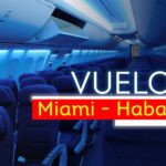 Vuelos Miami-Habana en diciembre