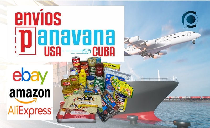Comprar y enviar productos a Cuba con Panavana