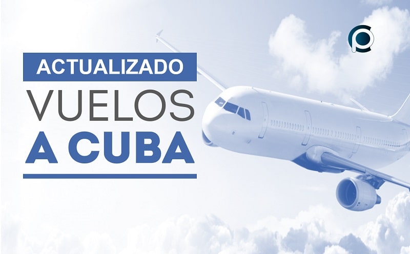Aerolíneas y vuelos permitidos en Cuba actualmente