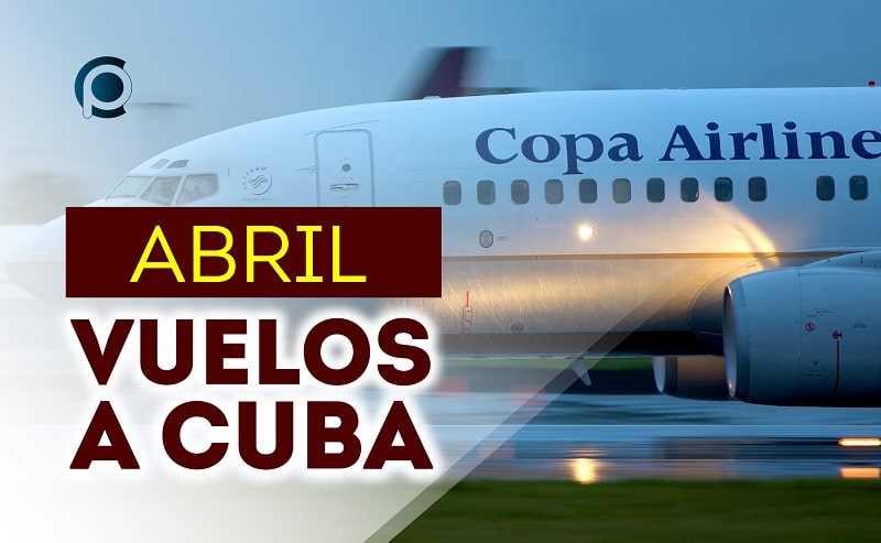 Vuelos confirmados en abril para Panamá con Copa Airlines