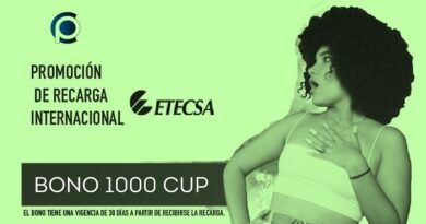 Cubacel anuncia super promoción con bono de 1000 CUP Cubacel anuncia super promoción