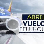 Southwest anuncia vuelos EEUU-Cuba para abril