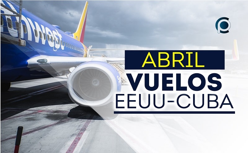 Southwest anuncia vuelos EEUU-Cuba para abril