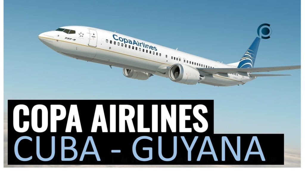 Vuelos entre Cuba y Guyana