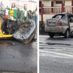 Lamentable accidente masivo de tránsito en La Habana