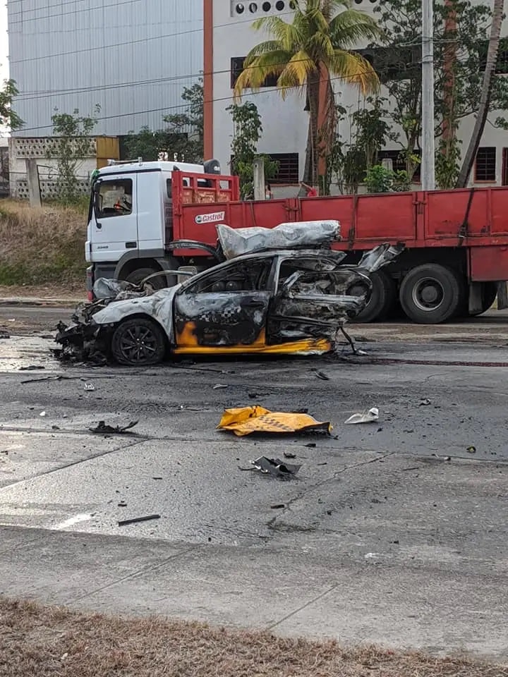 Lamentable accidente masivo de tránsito en La Habana (2)
