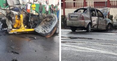 Fuertes imágenes de lamentable accidente masivo de tránsito en La Habana Lamentable accidente masivo de tránsito en La Habana