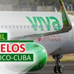 Más vuelos a México desde Cuba en abril con Viva Aerobús