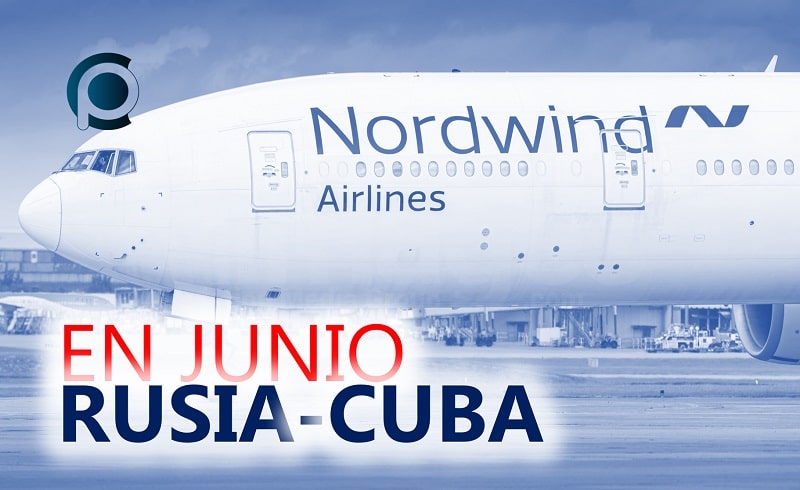 Nordwind anuncia vuelos a Cuba en junio