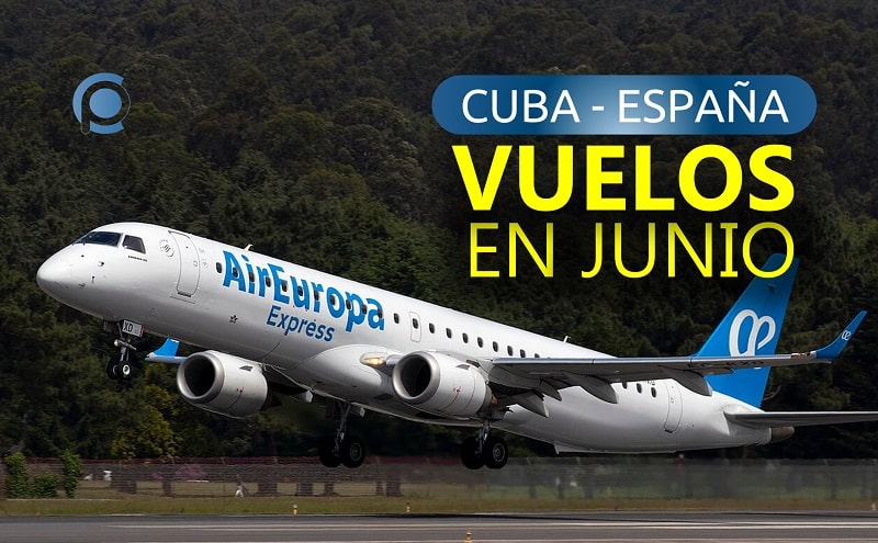 Vuelos de Air Europa a Cuba