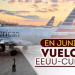 Vuelos chárteres desde EEUU llegarán ya a todas las provincias de Cuba Vuelos entre EEUU y Cuba en el mes de junio