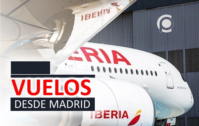 Iberia aumentará frecuencia de vuelos hacia Cuba