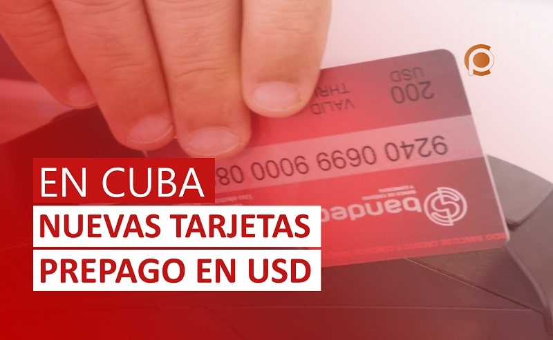 Nuevas tarjetas prepago en dólares en Cuba