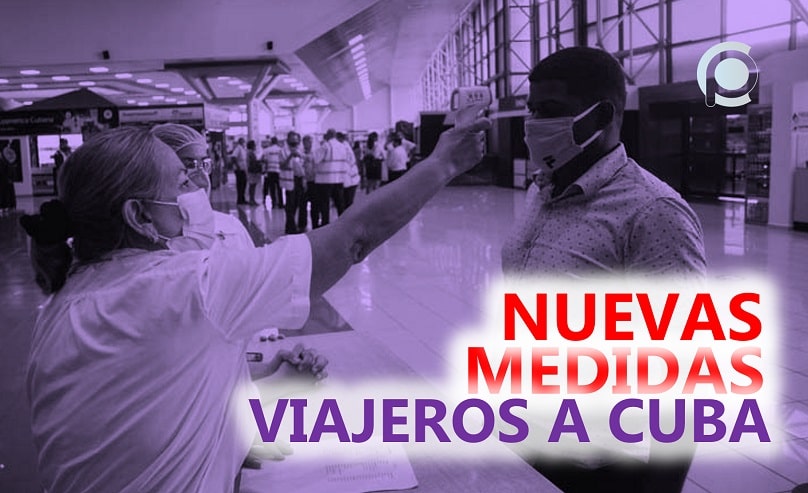 Nuevo protocolo sanitario para viajeros a Cuba