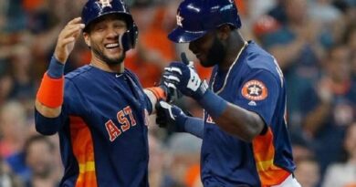 Yordan Álvarez y Yuli Gurriel imparables en victoria de los Astros sobre los Mellizos Yordan Álvarez y Yuli Gurriel imparables en victoria de los Astros sobre los Mellizos