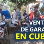 Ventas de garaje en Cuba