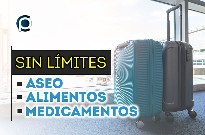 Cuba permitirá la entrada sin límites de comida, aseo y medicamentos en el equipaje de los viajeros