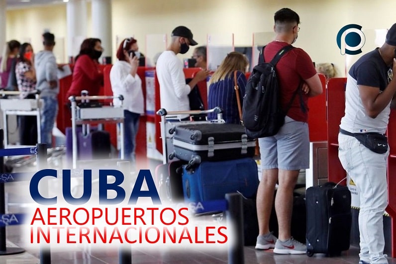 Aeropuertos Internacionales de Cuba listos para la apertura