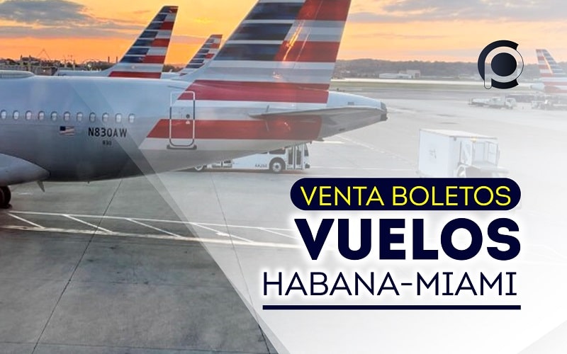 Anuncia Havanatur venta de boletos Habana-Miami